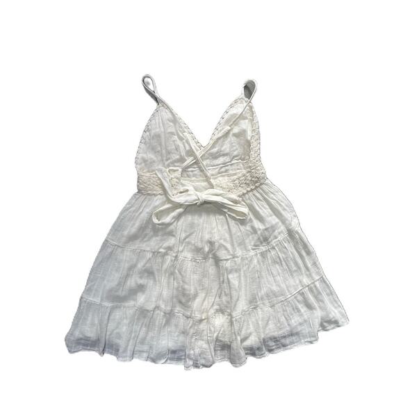 NWT Aerie crochet mini dress. Size Small - Picture 2 of 5